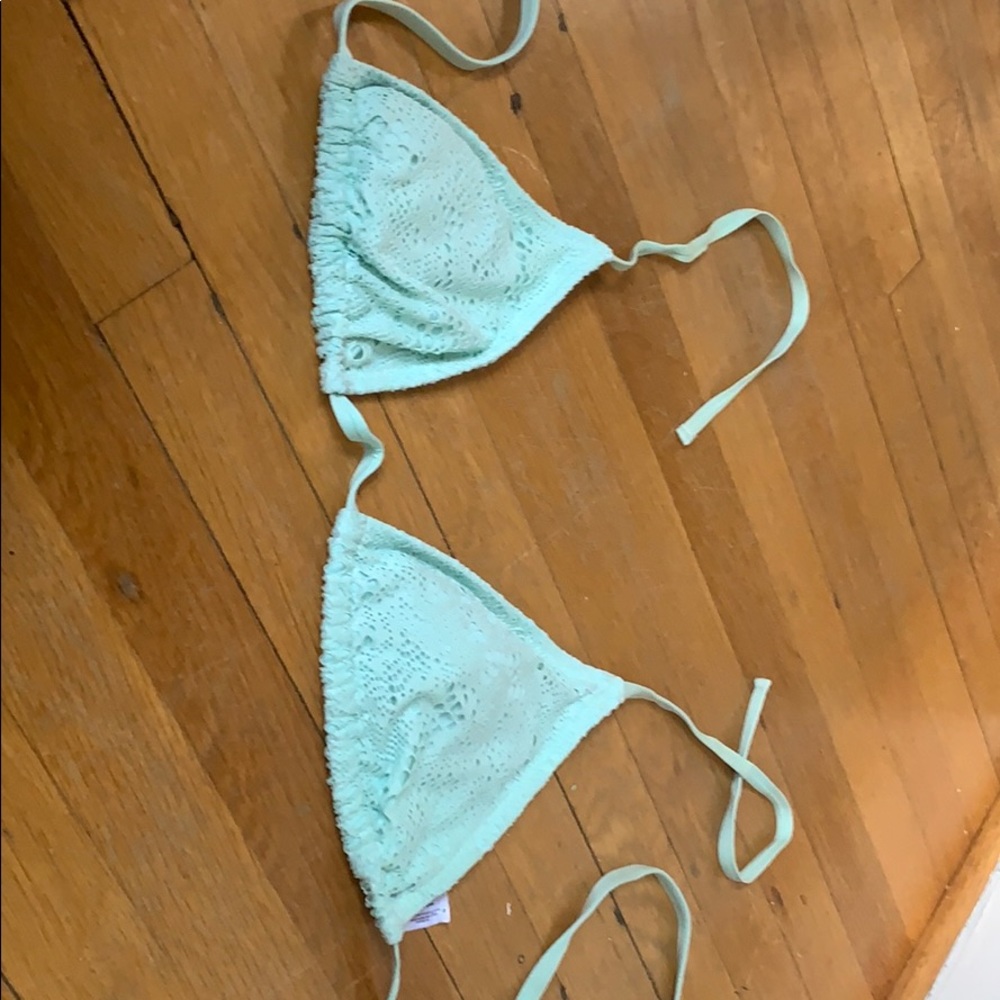 Mint Bikini Top